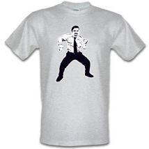 The Dancing Brent Crab male t-shirt.