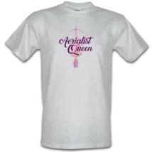 Aerialist Queen male t-shirt.