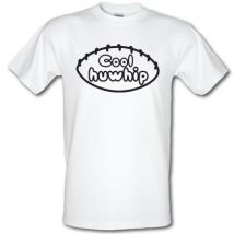 Cool Huwhip male t-shirt.