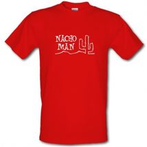 Nacho Man male t-shirt.