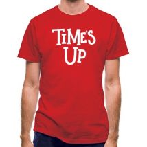 Time's Up classic fit.