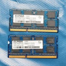 8GB 1600MHz 1.35v Laptop Memory 2RX8 PC3L-12800S-11 Notebook Memoria 204pin