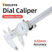 Vernier Calipers Dial Caliper Professional Stainless Steel Pachymeter Carpentry Tools Caliber Measuring Tool Micrometer Ruler Pachometer 230227