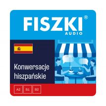 AUDIOBOOK - hiszpański - Konwersacje (A2-B2)