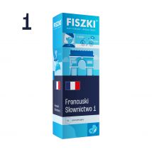FISZKI - francuski - Słownictwo 1 (A1)