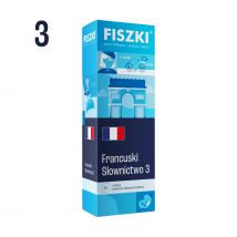 FISZKI - francuski - Słownictwo 3 (B1)