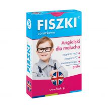 FISZKI edukacyjne dla malucha - angielski