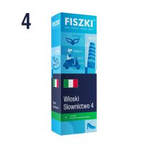 FISZKI - włoski - Słownictwo 4 (B2)