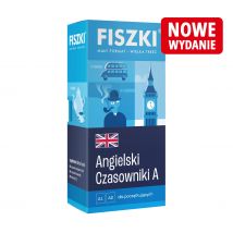 FISZKI - angielski - Czasowniki (A1-A2)