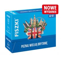 FISZKI - angielski - Poznaj Wielką Brytanię