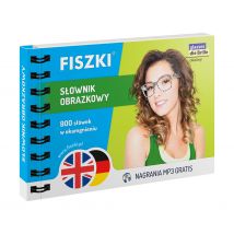 FISZKI - angielski + niemiecki - Słownik obrazkowy