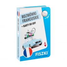 ROZMÓWKI francuskie i karty do gry 2w1