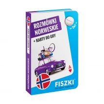 ROZMÓWKI norweskie i karty do gry 2w1