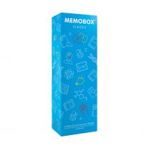 MEMOBOX CLASSIC - pudełko do nauki z fiszek
