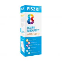 FISZKI - angielski - Egzamin ósmoklasisty