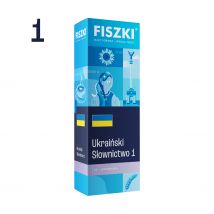 FISZKI - ukraiński - Słownictwo 1 (A1)