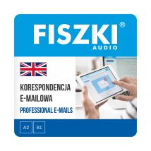 AUDIOBOOK - angielski - Korespondencja e-mailowa (poziom A2-B1)