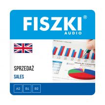 AUDIOBOOK - angielski - Sprzedaż (poziom A2-B2)