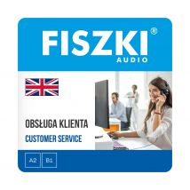 AUDIOBOOK - angielski - Obsługa klienta (poziom A2-B1)