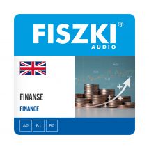 AUDIOBOOK - angielski - Finanse (poziom A2-B2)