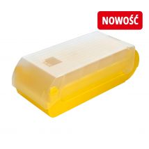 MEMOBOX HIPPO YELLOW - pudełko do nauki z fiszek