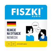 AUDIOBOOK - niemiecki - Reakcje na sytuacje (poziom A1-A2)