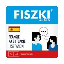 AUDIOBOOK - hiszpański - Reakcje na sytuacje (poziom A1-A2)