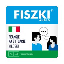 AUDIOBOOK - włoski - Reakcje na sytuacje (poziom A1-A2)