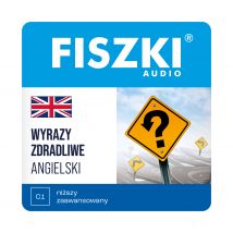 AUDIOBOOK - angielski - Wyrazy zdradliwe
