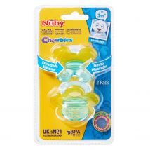 Nuby - Chewbies Teether Twinpack