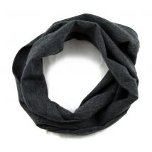 Glencroft - 100% Cashmere Dark Grey Coloured Cowl