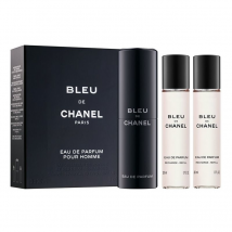 Chanel - Bleu De Chanel Pour Homme Gift set Edp Spray - (3x20ml)