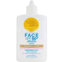 Bondi Sands - SPF 50+ Fragrance Free Tinted Face Fluid (50ml)