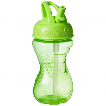 Nuby - Free Flow Flip It Beaker (Pink)