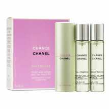 Chanel - Chance Eau Fraiche Twist and Spray Giftset (3x20ml)