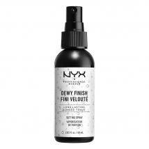 NYX - Dewy Finish Fini Veloute Setting Spray Clear (60ml)