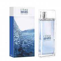 KENZO - Men&#039;s L&#039;eau EDT Spray (3.3 oz - 100 ml)