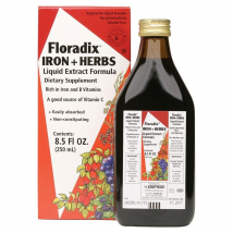 Floradix - Floravital Herbal Iron and Vitamin Formula Yeast Free (250ml)