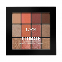 NYX - Ultimate Multi-Finish Shadow Palette Warm Rust