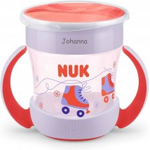 NUK - Mini Magic Drinking Cup Light Purple 6m+