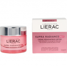 Lierac - Supra Radiance Night Detox Renewing Cream (50ml)