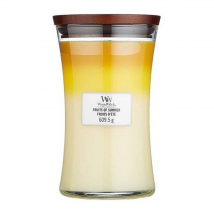 WoodWick - Fruits of Summer Large Trilogy Candle (609g)