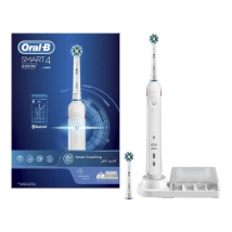 Oral B - Smart 4 4000N Cross Action Electric Toothbrush White