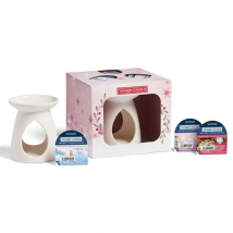 Yankee Candle - Gift Set Snow Globe Wonderland Fragrance Lamp (4 pieces)