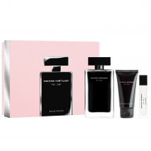 Narciso Rodriguez for Her 100ml EDT Spray / 50ml Body Lotion / 10ml EDT