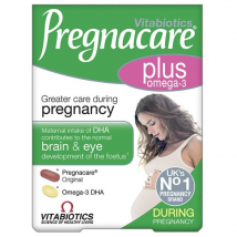 Vitabiotics - Pregnacare Plus Omega 3 Capsules Duals (56 Tablets)