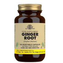 Solgar - Ginger Root Extract Vegetable Capsules (100)