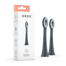 ORDO - Sonic+ Brush Heads Charcoal Grey 2 units