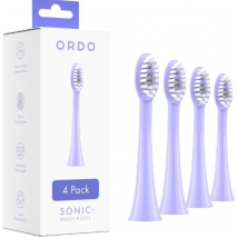 Ordo - Sonic+ Brush Heads Violet (4 pack)