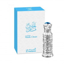 Al Haramain - Musk Clean Perfume Oil (12ml)